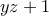yz+1