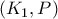 \large \left ( K_{1},P \right )