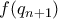 f(q_{n+1})