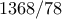 1368/78