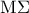 {\rm M}\Sigma