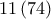 11\left(74 \right)