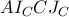 \displaystyle{AI_{C}CJ_{C}}