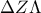 \Delta Z\Lambda