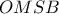 OMSB