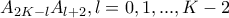 A_{2K-l}A_{l+2},l=0,1,...,K-2