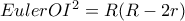 Euler OI^2=R(R-2r)