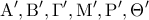\displaystyle{{\rm A}',{\rm B}',\Gamma ',{\rm M}',{\rm P}',\Theta '}