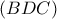 \left ( BDC \right )