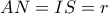 AN=IS=r
