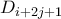 D_{i+2j+1}