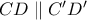 CD \parallel C'D'