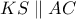 KS \parallel AC