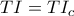 TI = TI_{c}