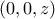 (0,0,z)