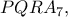 PQRA_{7},
