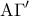 \displaystyle{{\rm A}\Gamma '}