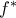 f^{\ast}