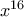 x^{16}
