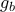 g_b