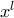 x^{l}