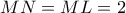 MN=ML=2 MN=ML=2