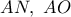 AN,\ AO