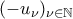 ({-u_{\nu}})_{\nu\in\mathbb{N}}