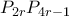 P_{2r}P_{4r-1} P_{2r}P_{4r-1}