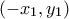 (-x_1,y_1)