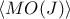\langle{MO(J)}\rangle