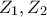 Z_1,Z_2
