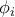 \phi_i