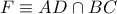 F\equiv AD\cap BC