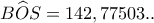 B\widehat{O}S=142,77503..