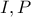 I,P
