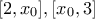[2,x_0],[x_0,3]