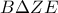 \displaystyle{B\Delta ZE}