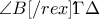 \displaystyle{\angle{B}}[/rex] &tau;έ&mu;&nu;&epsilon;&iota; &tau;&eta;&nu; &pi;&rho;&omicron;έ&kappa;&tau;&alpha;&sigma;&eta; &tau;&eta;&sigmaf; \displaystyle{\Gamma \Delta }
