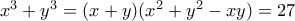 x^3+y^3=(x+y)(x^2+y^2-xy)=27