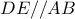 DE//AB