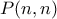 P(n,n)