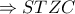 \displaystyle{ \Rightarrow STZC}
