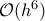 \mathcal O(h^6)