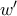 w'