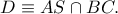 D \equiv AS \cap BC. D \equiv AS \cap BC.