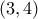 (3,4)