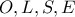 O,L,S,E