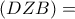(DZB)=