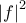 \left\vert f\right\vert ^{2}